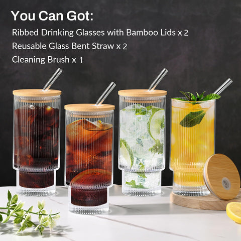 AFINSEA clear glass shows vibrant drink colors at a glance.