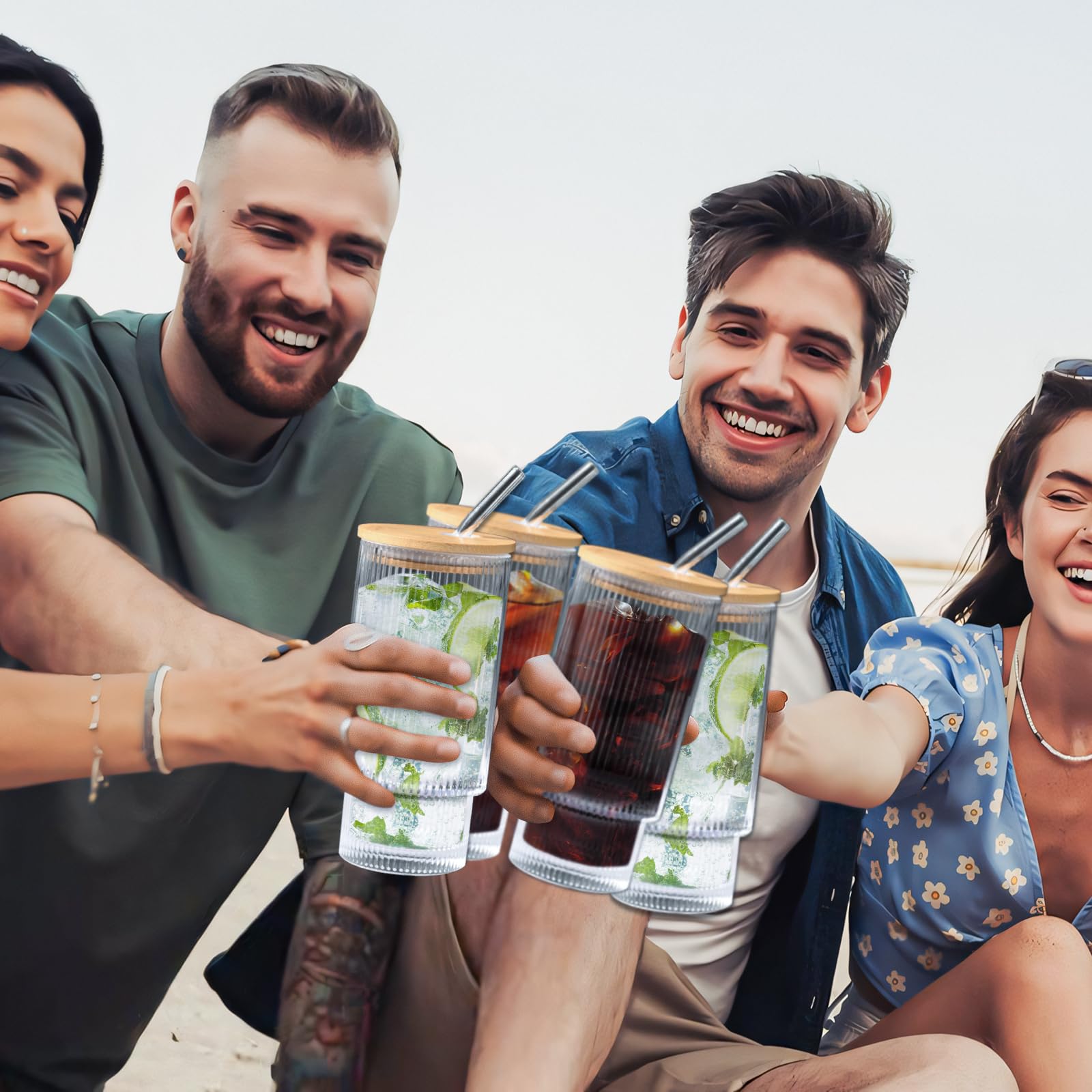 AFINSEA versatile cups suit home, cafe, or bar settings.