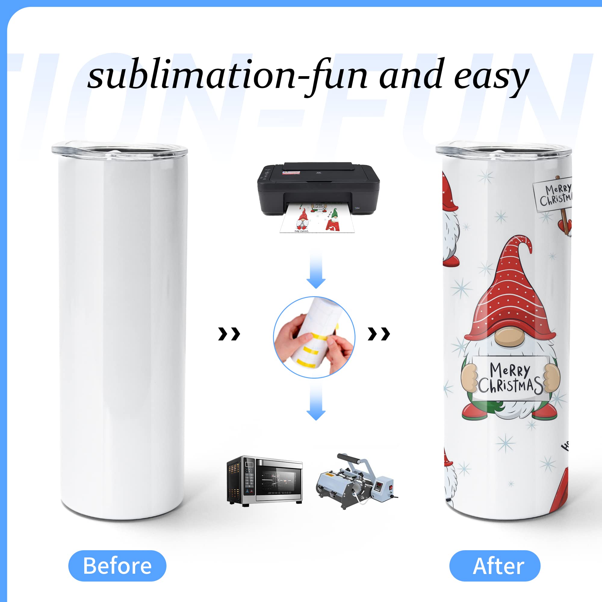 AGH 20oz sublimation tumbler lid and straw for travel use