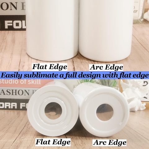 AGH 20oz sublimation tumbler straight sides for precise printing