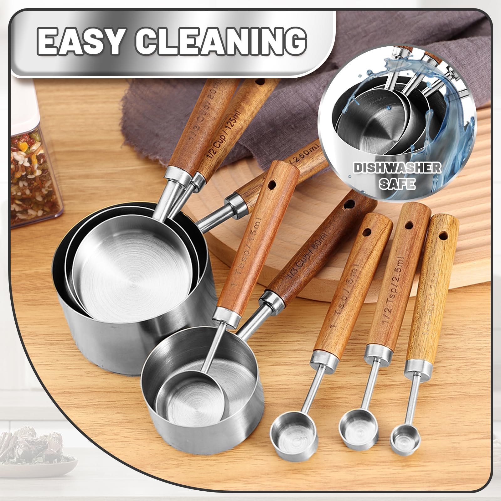 AGIgear stainless steel with wood design blends durability and warm aesthetics