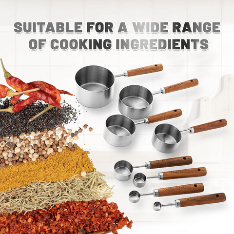 AGIgear 8-piece nestable set saves drawer space and simplifies daily cooking
