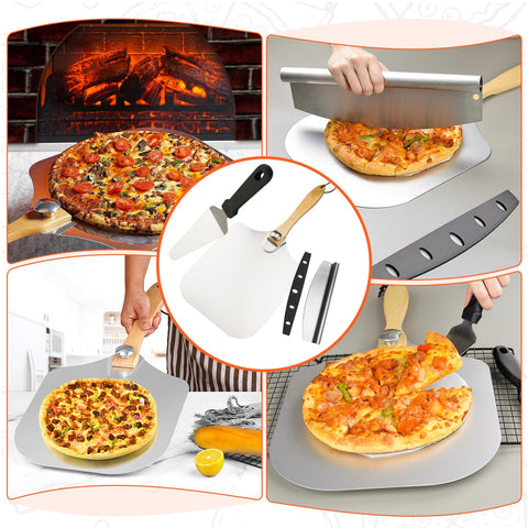 AGIgear adjustable handle allows stable maneuvering around the pie