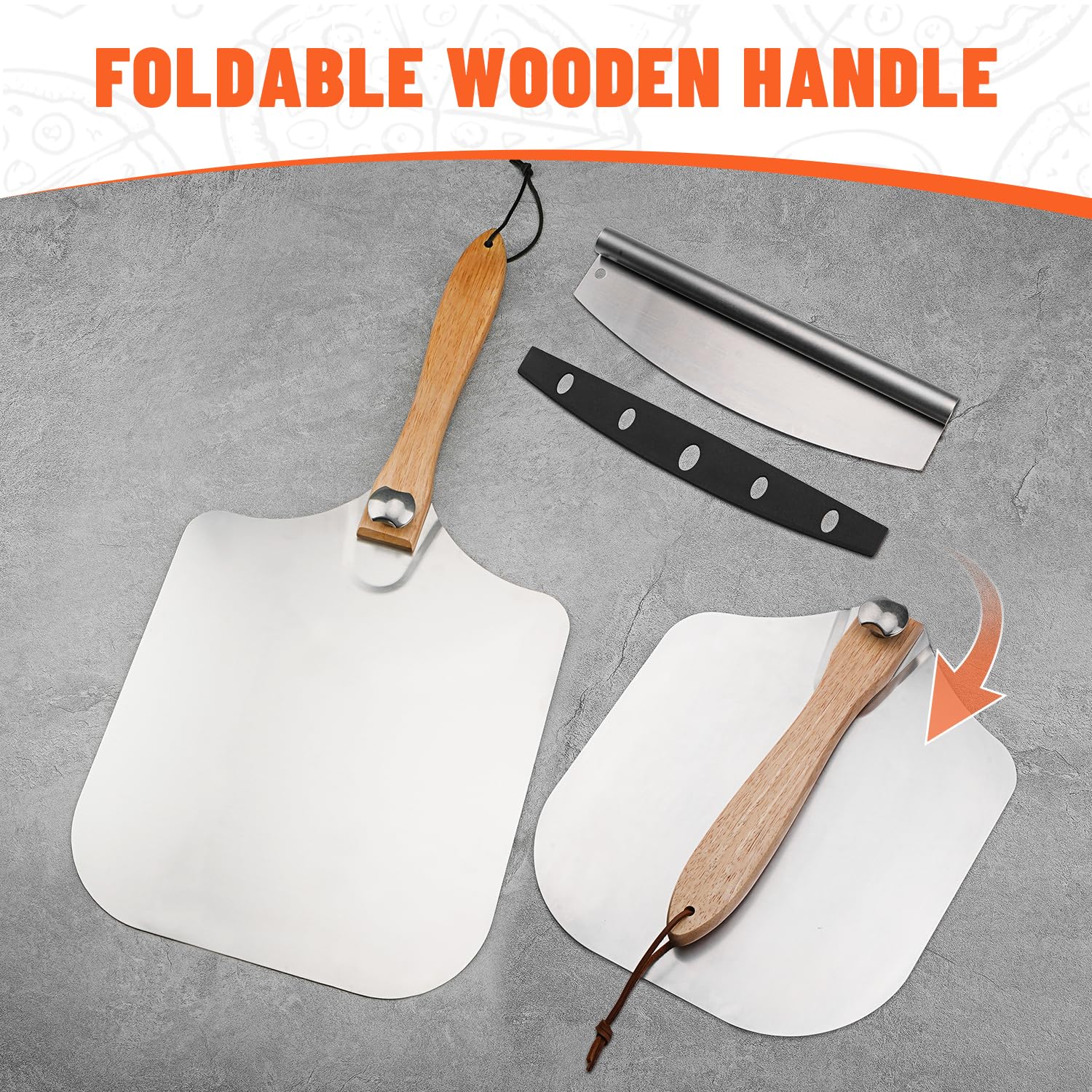 AGIgear rust resistant aluminum surface cleans easily after baking