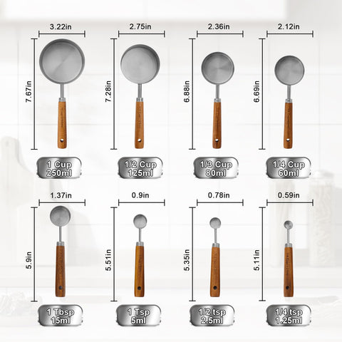 AGIgear smooth-edged cups and seamless spoons resist buildup for easy cleanup