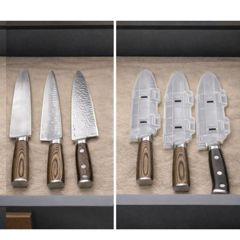 Proudly made in the USA, Agilux Blade Guard highlights quality craftsmanship.