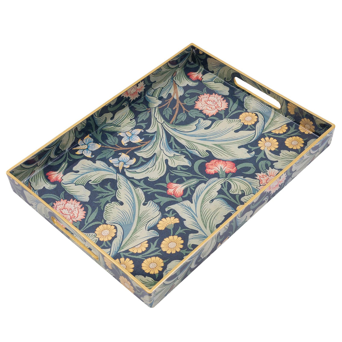 AGIOTA coffee table tray with decorative design for stylish serving