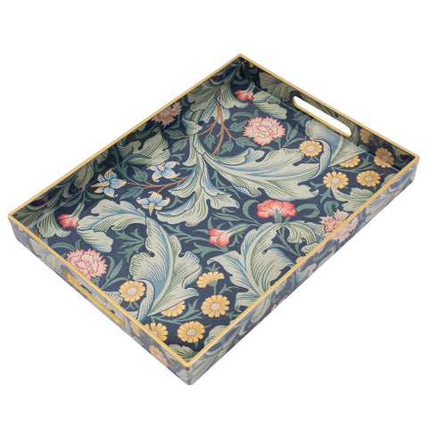 AGIOTA coffee table tray with decorative design for stylish serving