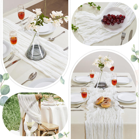 AGIRL six-piece set for cohesive table decor across venues.