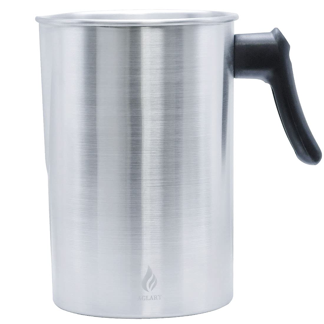 AGLARY candle pot 3L capacity for steady wax melting and pouring.