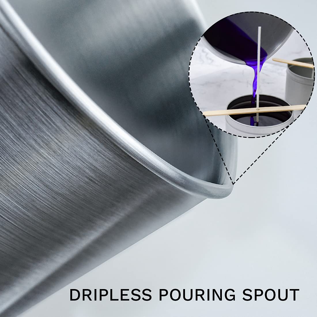 AGLARY pot fast heat conduction speeds melting.