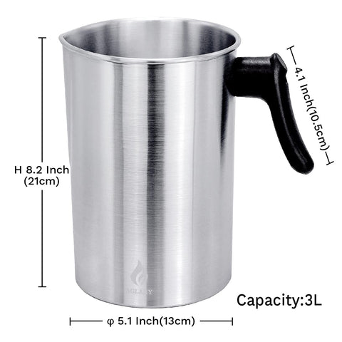 AGLARY seamless aluminum design emphasizing leak-free operation.