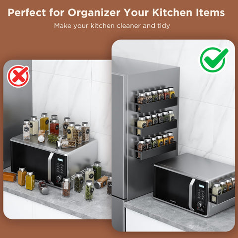 Agotglmi five-label-sheets-preprinted offer tidy, consistent labeling for seasonings