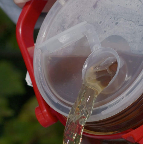 AGTRADE wide-mouth design eases cleaning and refilling produce.