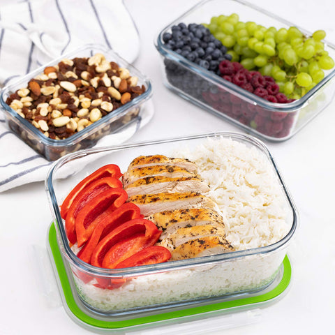 AGTRADE full-capacity container ideal for batch cooking