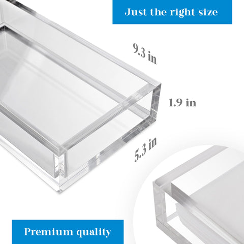 AH American Homestead dining counter napkin tray adds elegant display