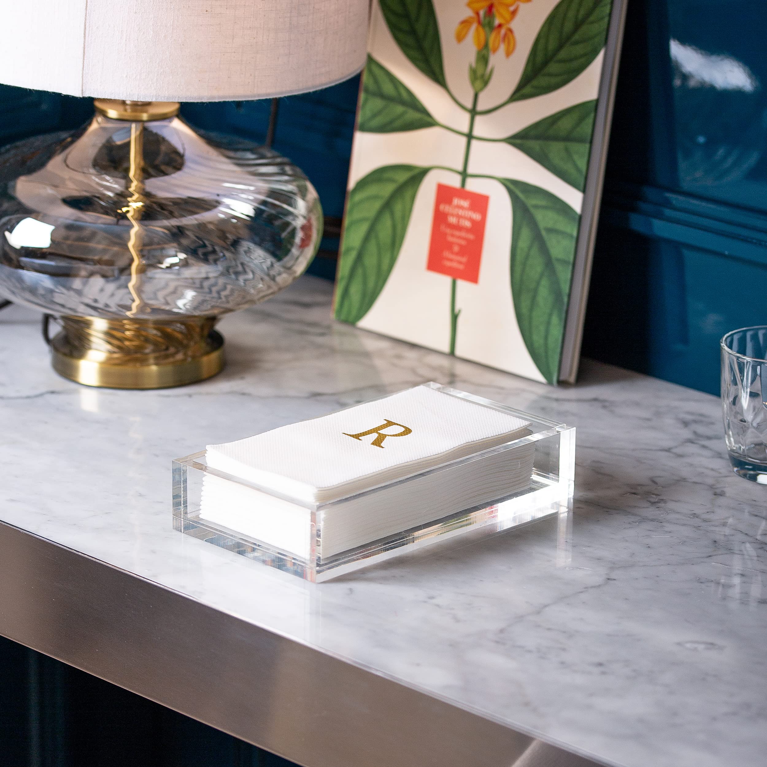 AH American Homestead vanity tray enhances drawers with stylish storage