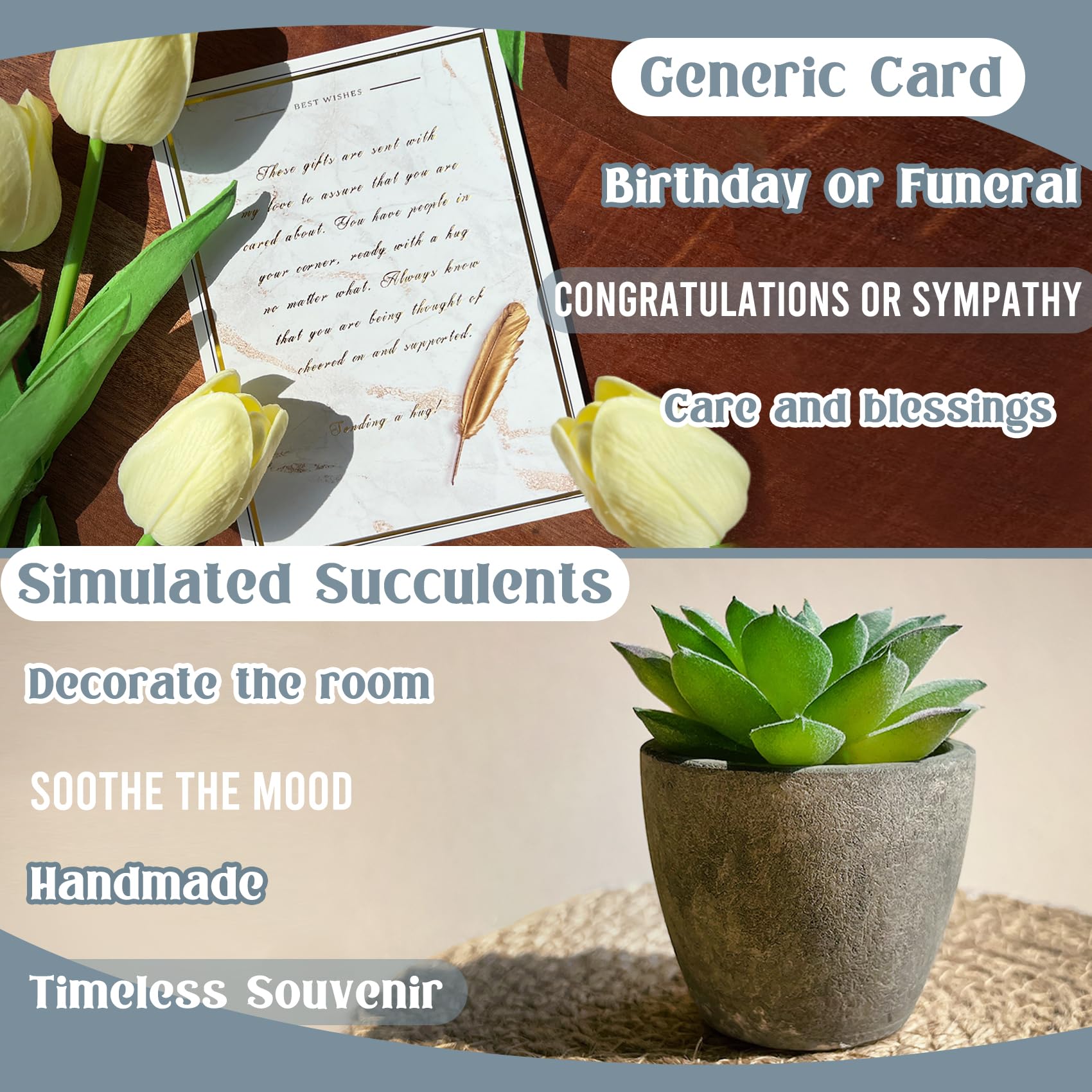 AHAGIFTREE soy candle creates a calming atmosphere