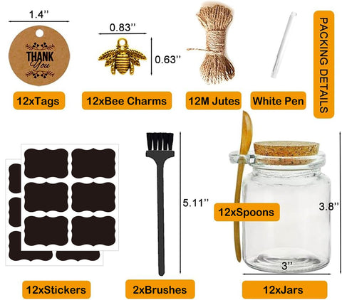 Ahhute bamboo lids 12-pack displayed to keep contents fresh and mess-free