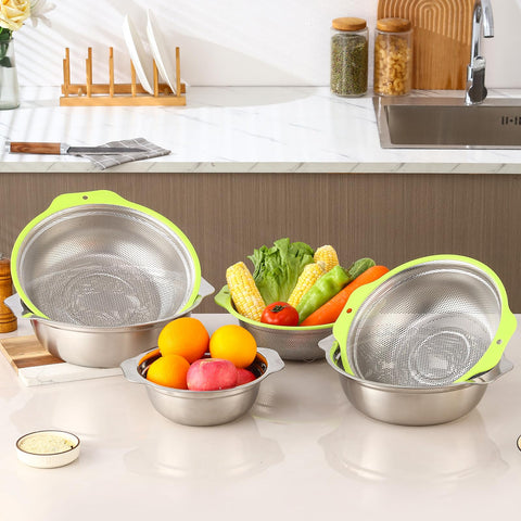 AHIABOAT kitchen multiuse set saves space and speeds prep
