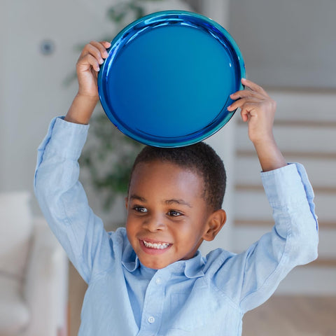 Ahimsa 9-inch plate suits family dining with a timeless aesthetic.