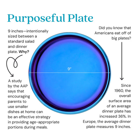 Ahimsa mirror-finish stainless plate maintains a premium shine.