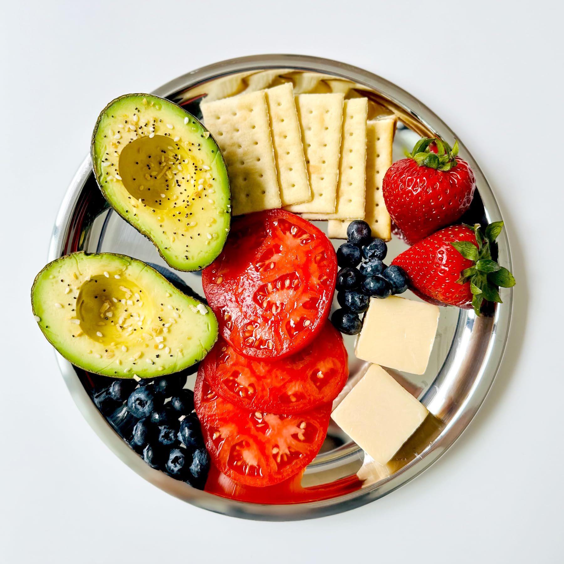 Ahimsa timeless design suits kids and adults for shared meals and everyday use.
