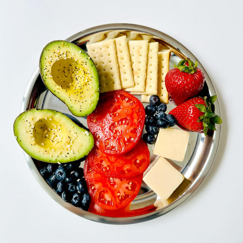 Ahimsa timeless design suits kids and adults for shared meals and everyday use.
