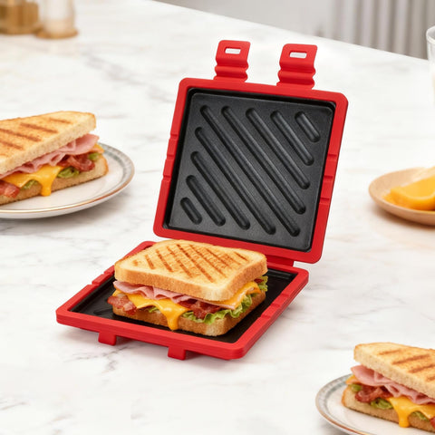 AHJ easy-clean dishwasher-safe unit simplifies post-meal cleanup