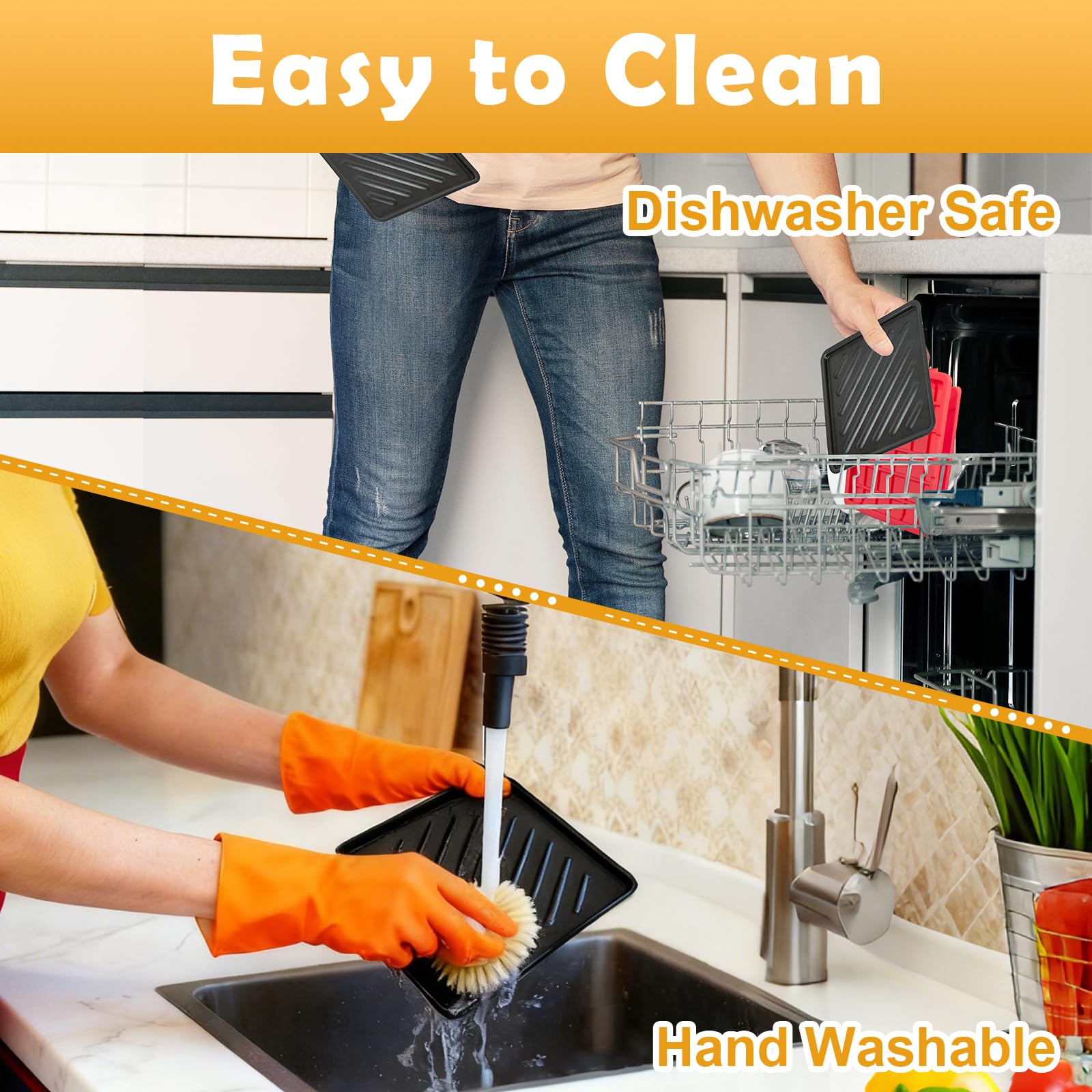 AHJ food-grade silicone material supports safe, durable cooking