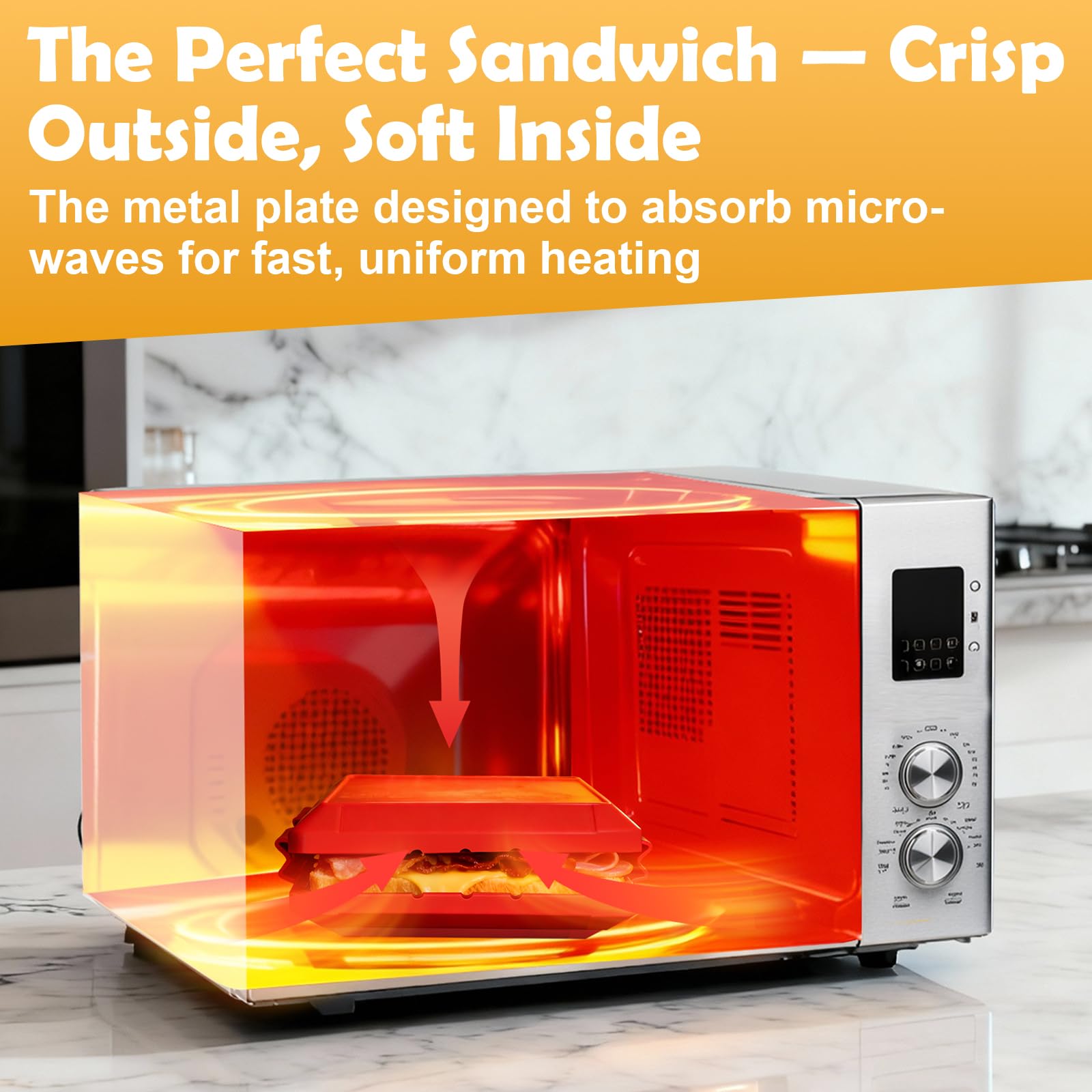 AHJ melted cheese in minutes with portable, dorm-friendly design
