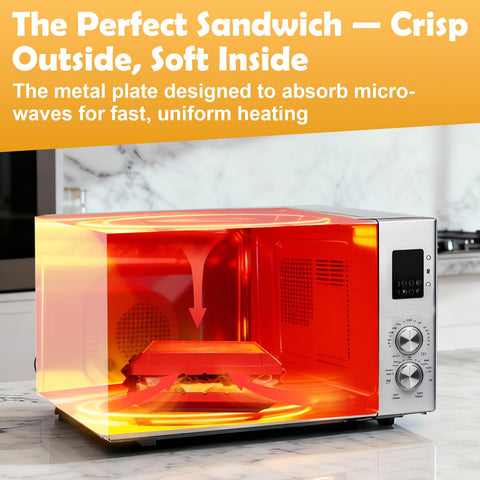 AHJ melted cheese in minutes with portable, dorm-friendly design