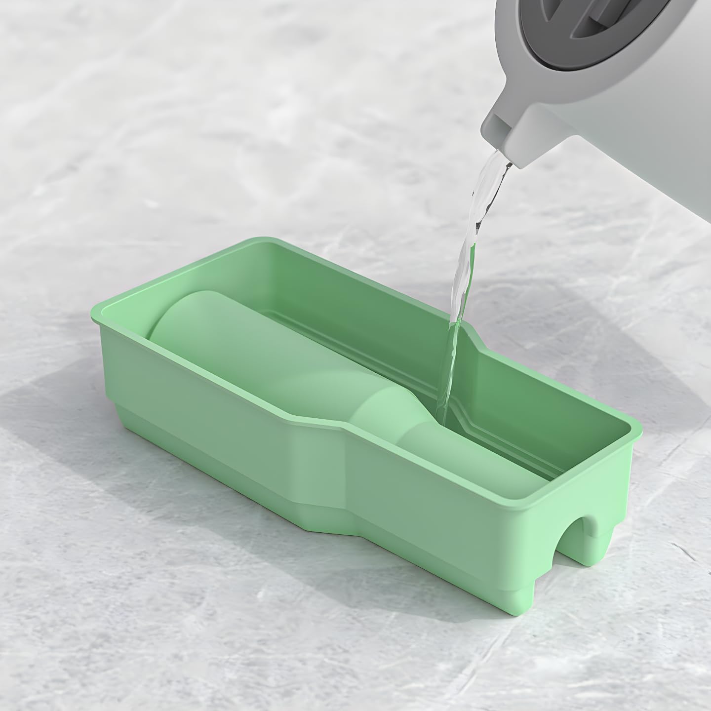Ahorasky durable flexible molds are easy to clean and store