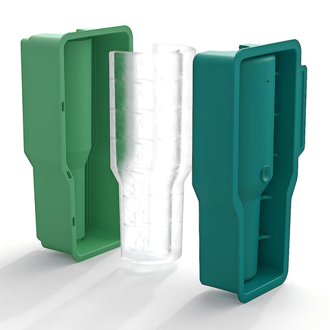 Ahorasky food-grade silicone keeps ice clean and safe for drinks
