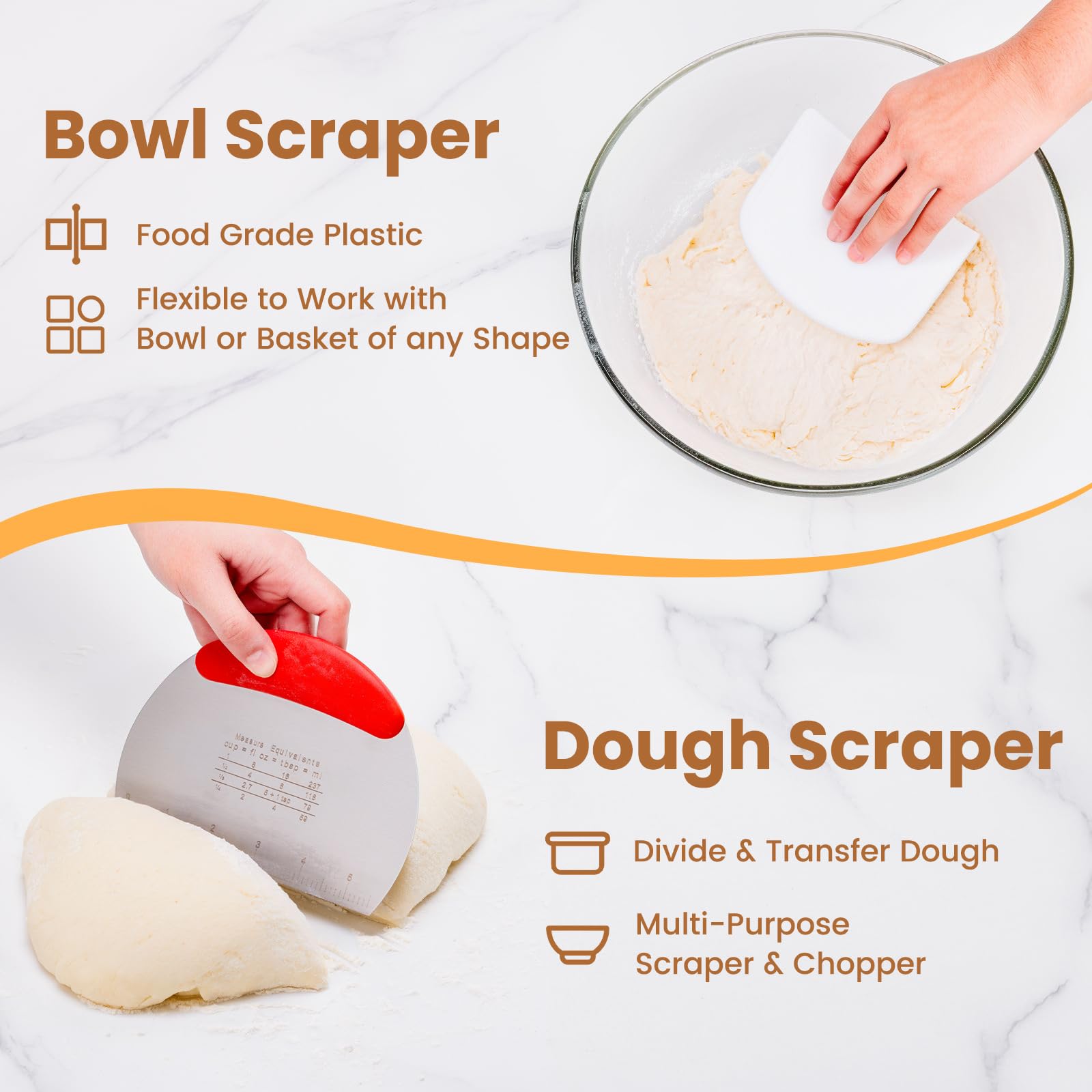 AHUAWA linen bread bag keeps loaves fresh and breathable.