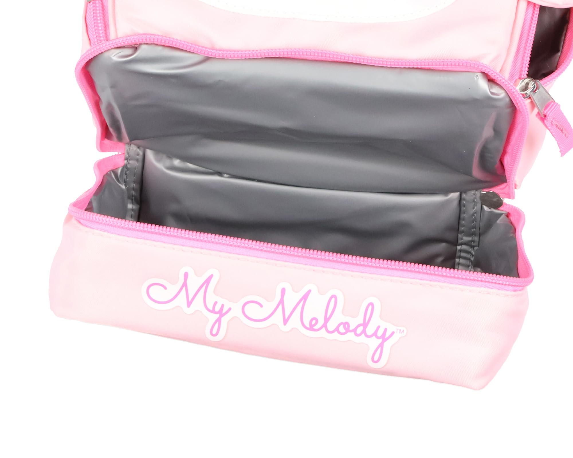 AI ACCESSORY INNOVATIONS My Melody insulated tote is durable and easy to spot-clean