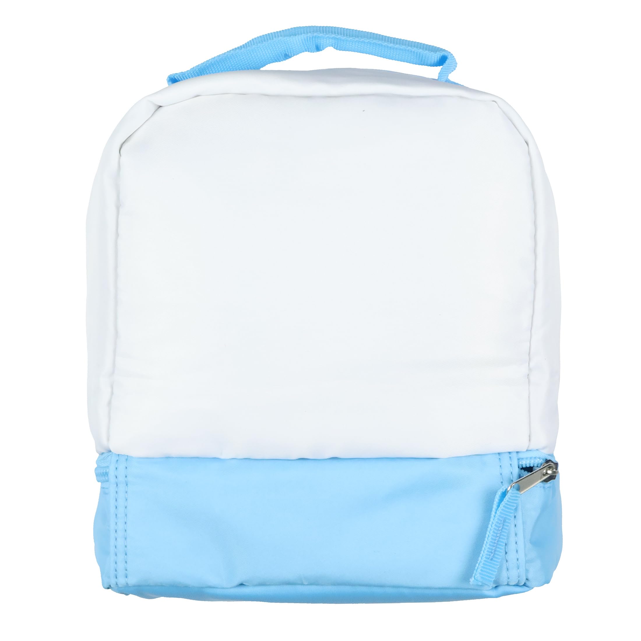 AI ACCESSORY INNOVATIONS Hello Kitty Cinnamoroll lunch tote padded handle for comfortable carrying.