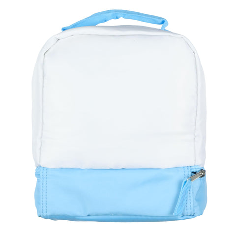AI ACCESSORY INNOVATIONS Hello Kitty Cinnamoroll lunch tote padded handle for comfortable carrying.