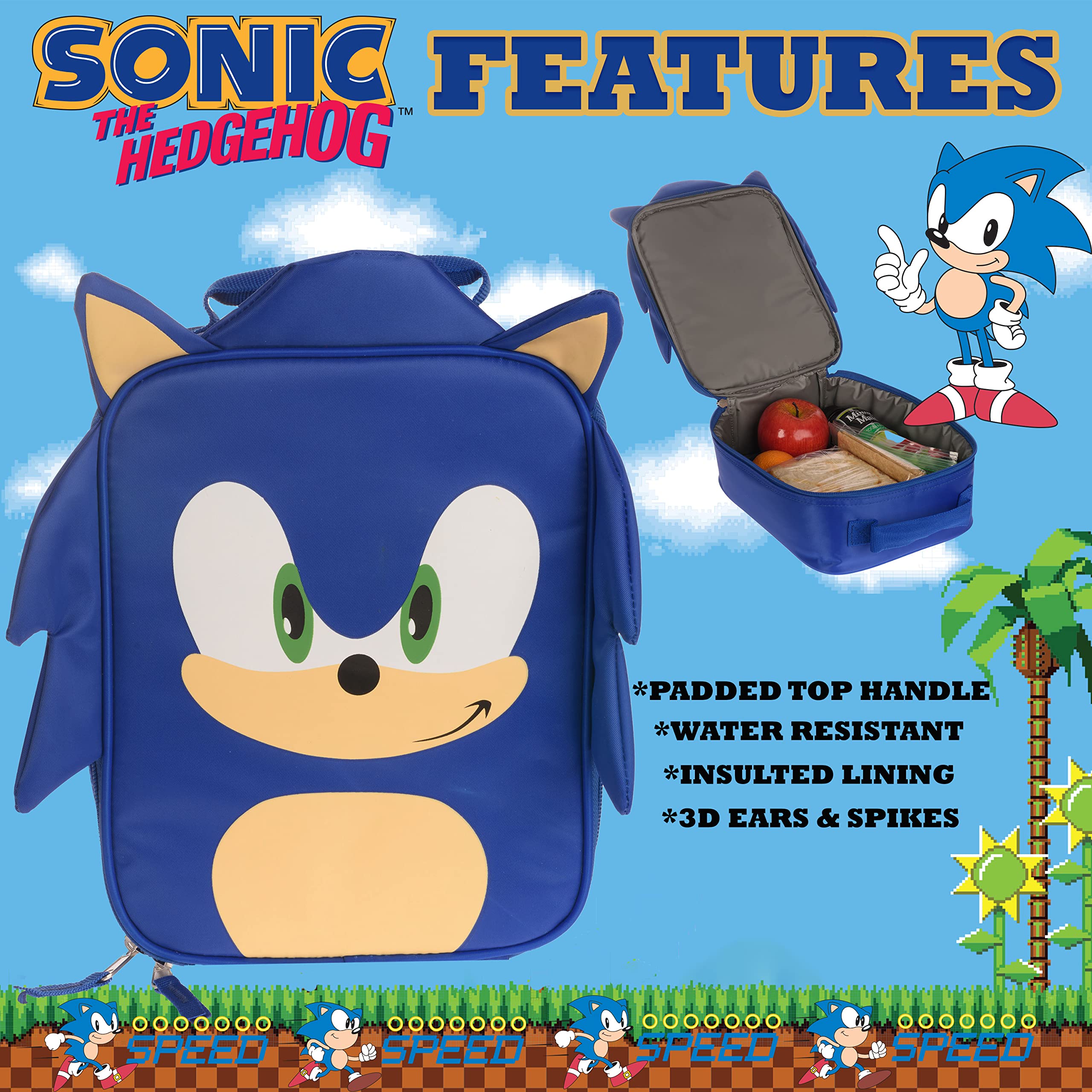 Great gift idea for Sonic fans during back-to-school and travel
