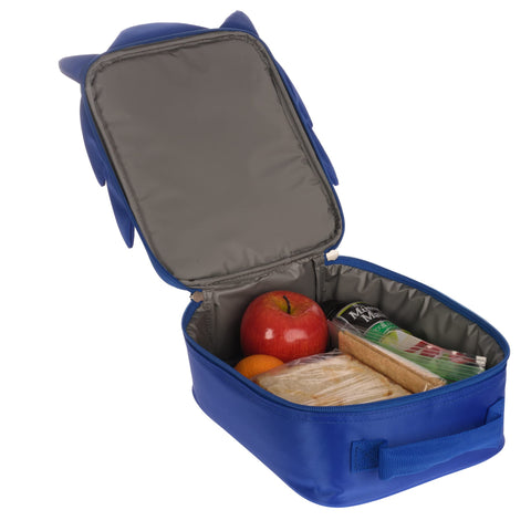 Water-resistant nylon exterior endures daily use with easy cleaning