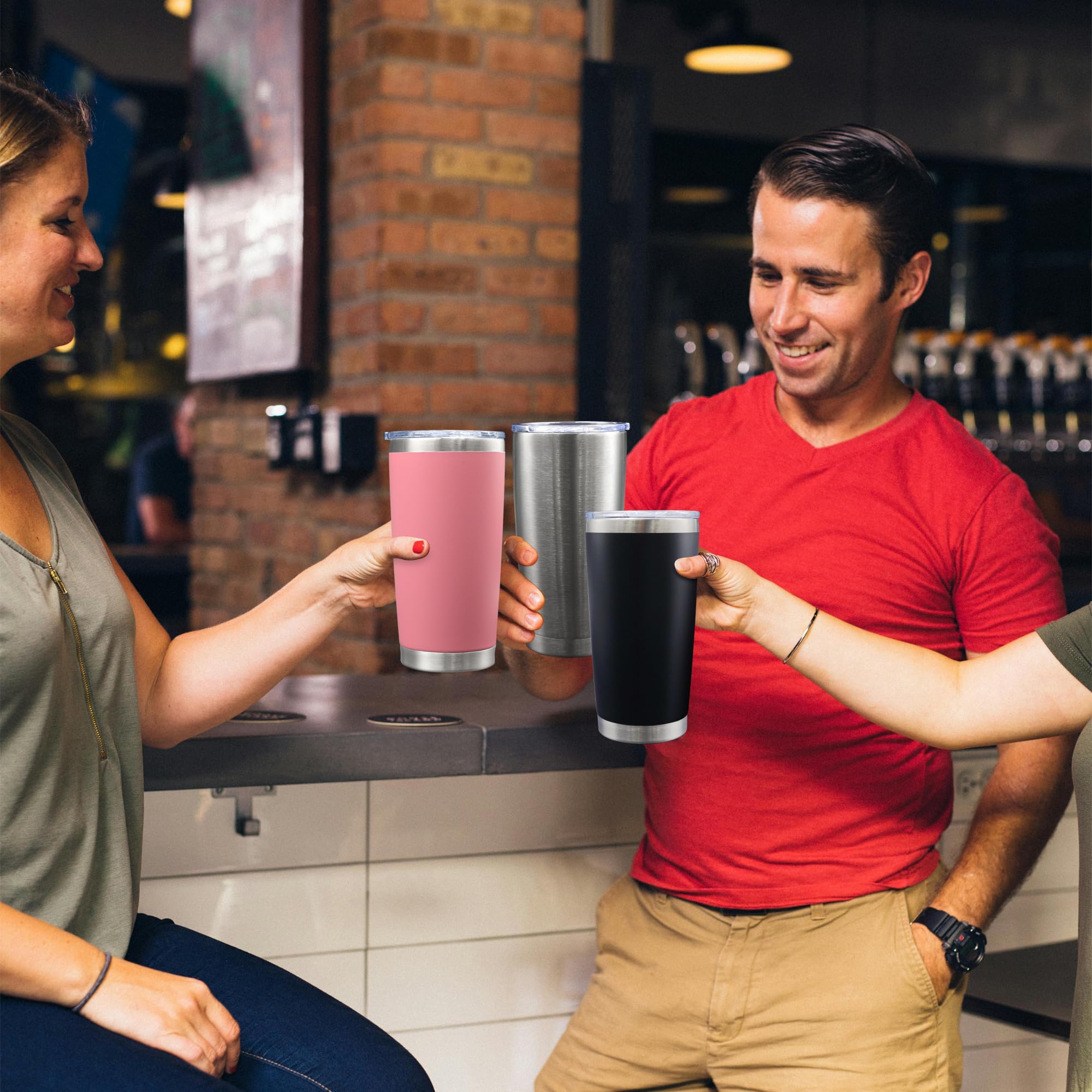 AIANJI tumbler interior is easy to clean and maintains flavor integrity