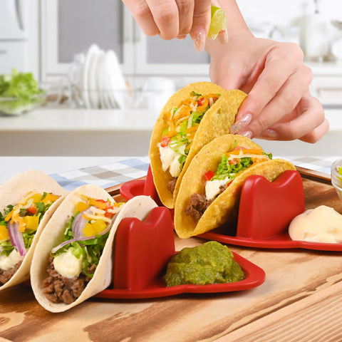 AIBAOLAO serving ideas for burritos nachos and fajitas at a party