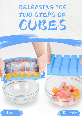 Aibirui BPA-free tray offers durable plastic for long freezer use.