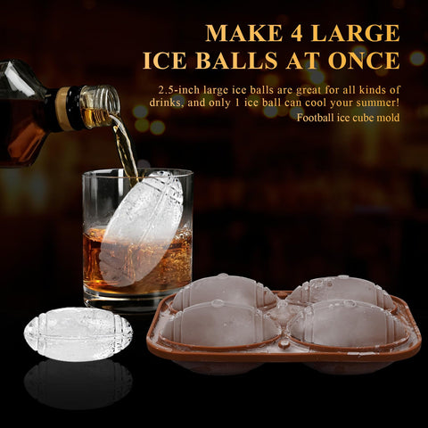 Aibirui large ice cube tray is dishwasher safe for cleanup.