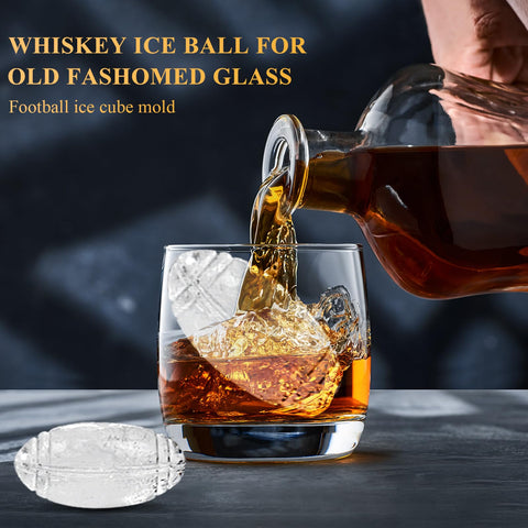 Aibirui silicone ice mold offers easy release for quick serving.