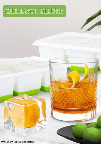 Aibirui stackable freezer design saves space by aligning trays and bin neatly.