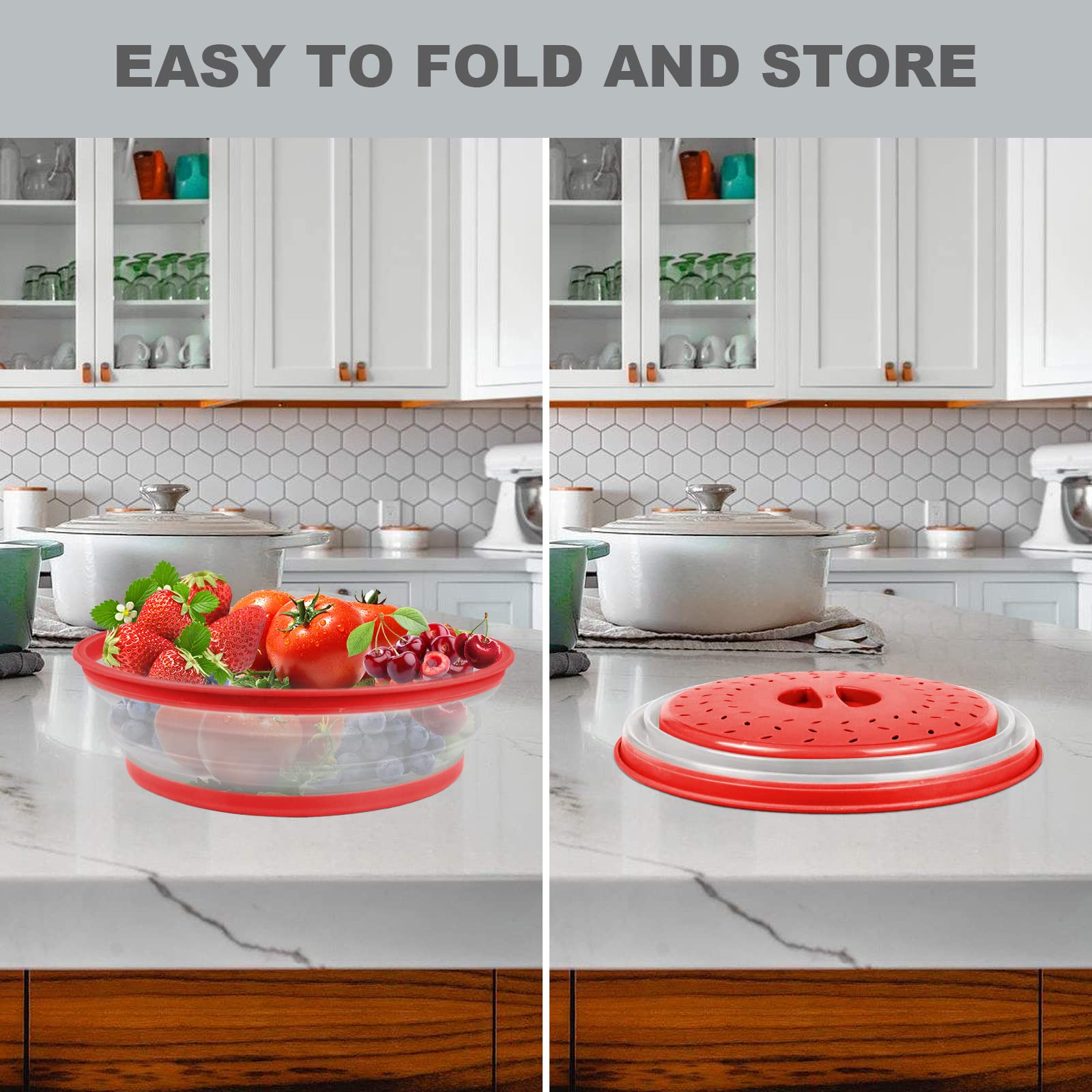 Aidacom dishwasher-safe mat and cover simplify post-use cleanup