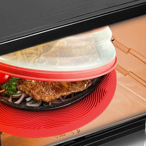 Aidacom multi-use mat serves as drying mat and hot pad