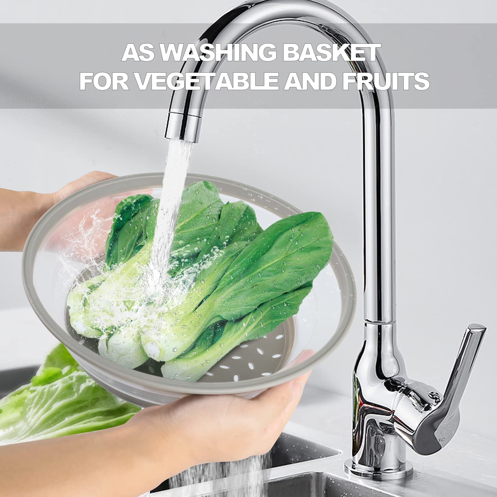 Aidacom trivet and pot holder supporting hot cookware safely