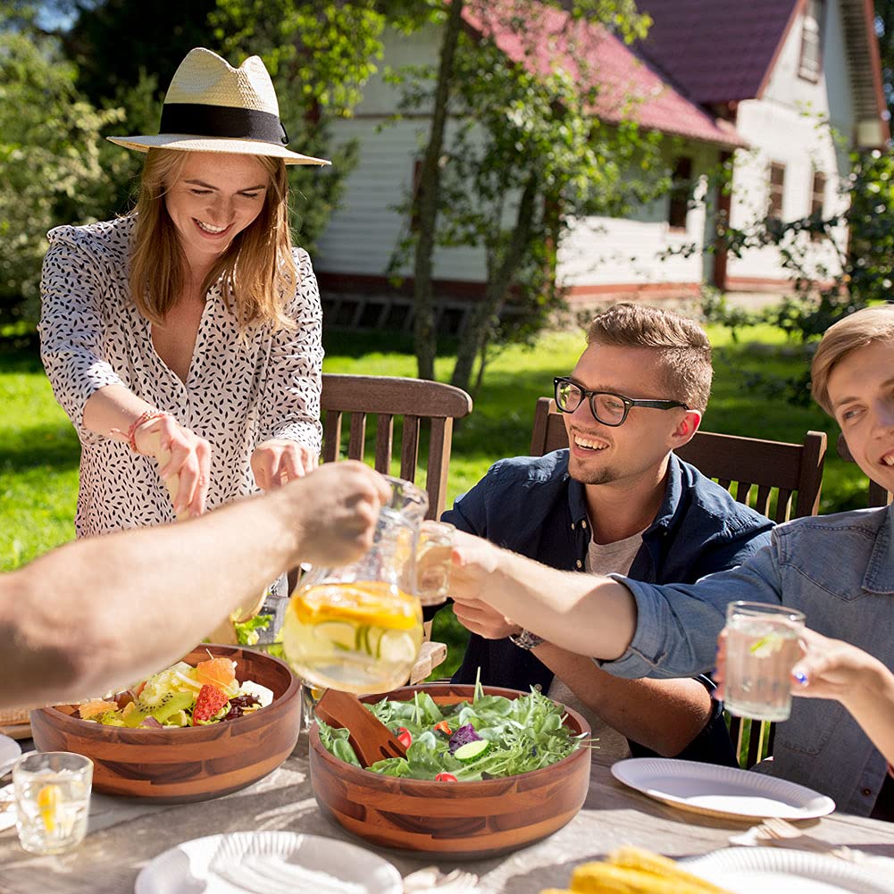 AIDEA Acacia bowl grain and warmth add natural charm.
